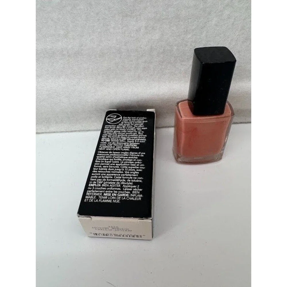 Avon Nailwear PRO APRICOT MYSTERY N322‎ nail polish Enamel 12ml New Old Stk